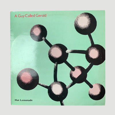 1989 A Guy Called Gerald 'Hot Lemonade' LP