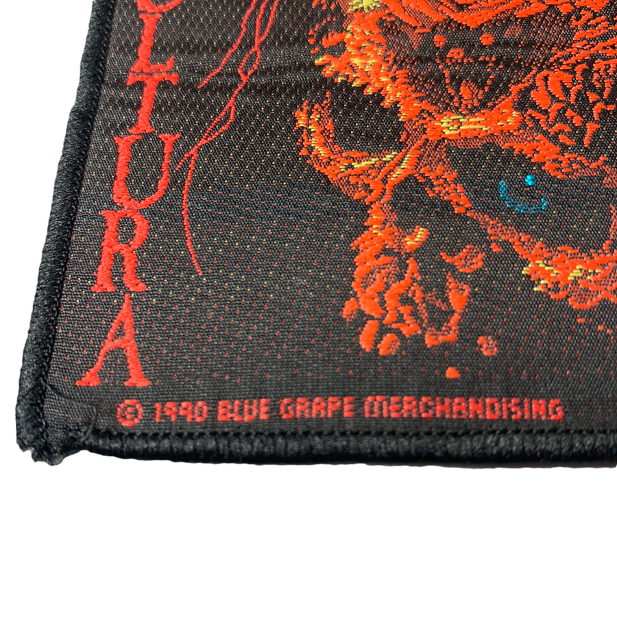 1990 Sepultura 'Beneath The Remains' Patch