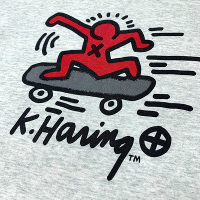 90's Keith Haring Skateboarder T-Shirt