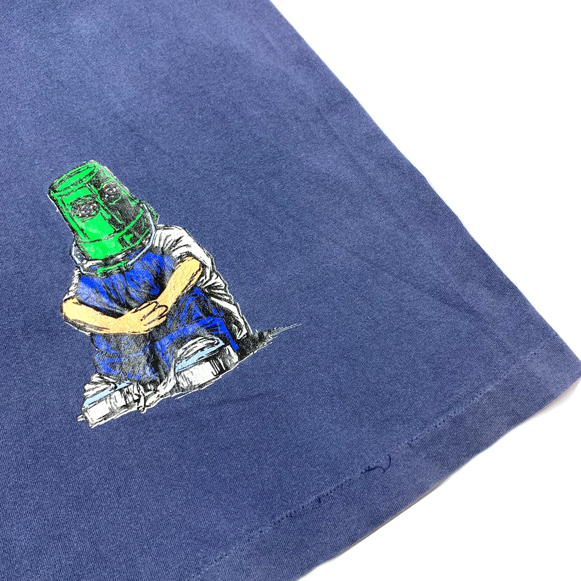 Early 90's Blind Henry Sanchez Buckethead LS T-Shirt