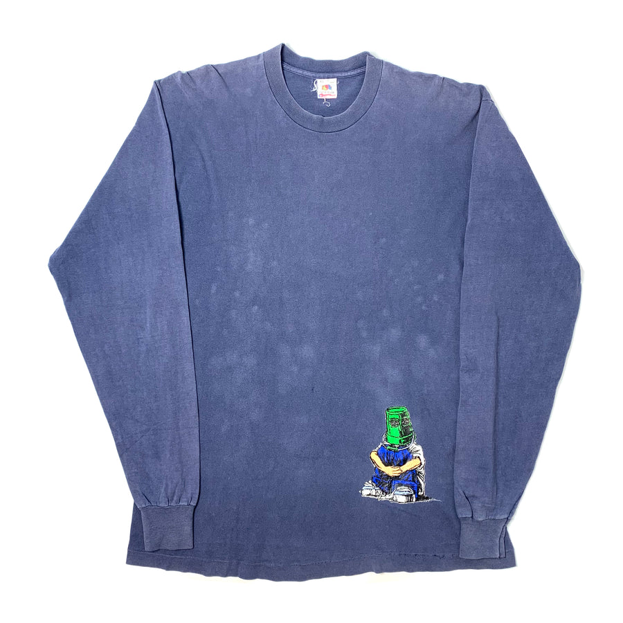 Early 90's Blind Henry Sanchez Buckethead LS T-Shirt