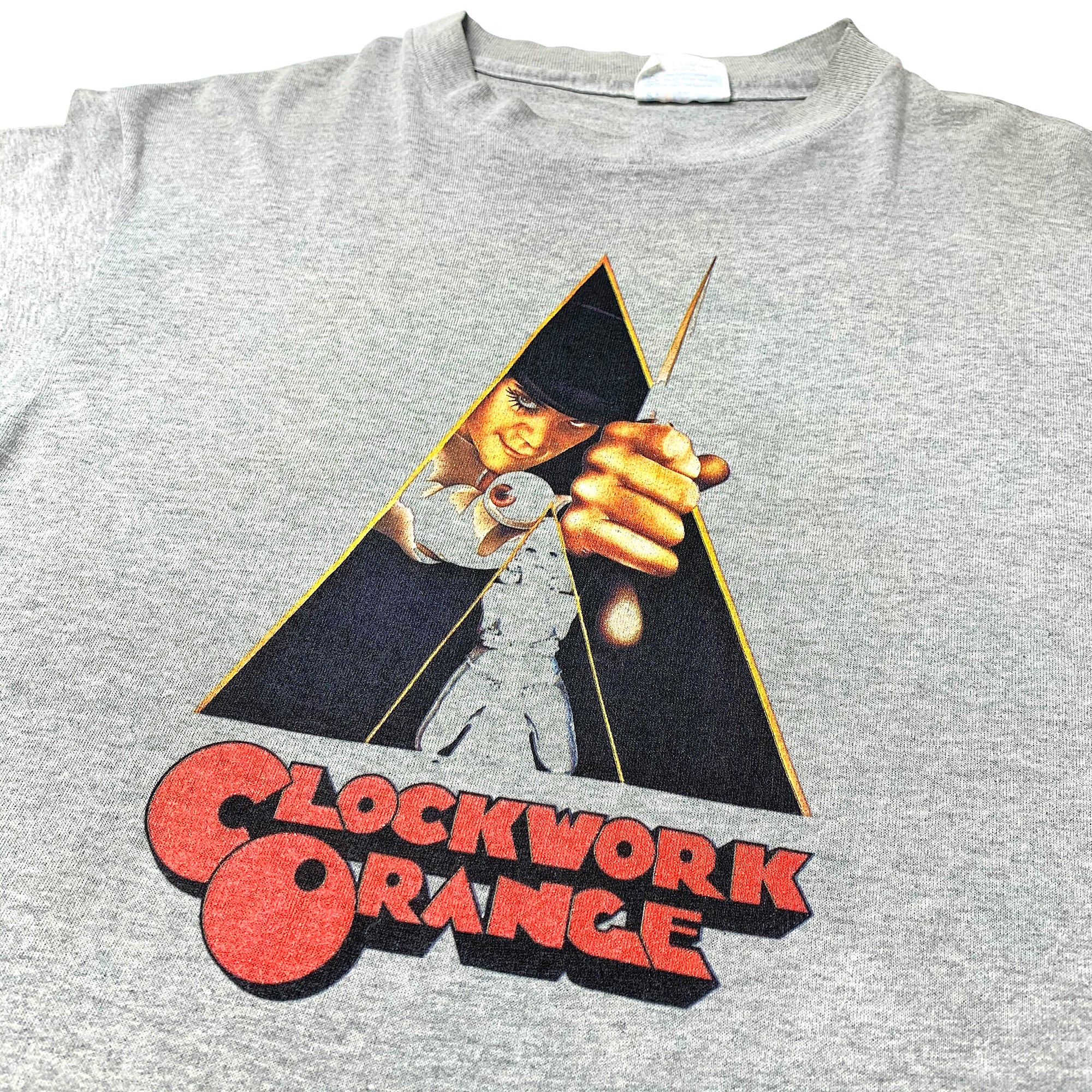 A clockwork on sale orange t shirt