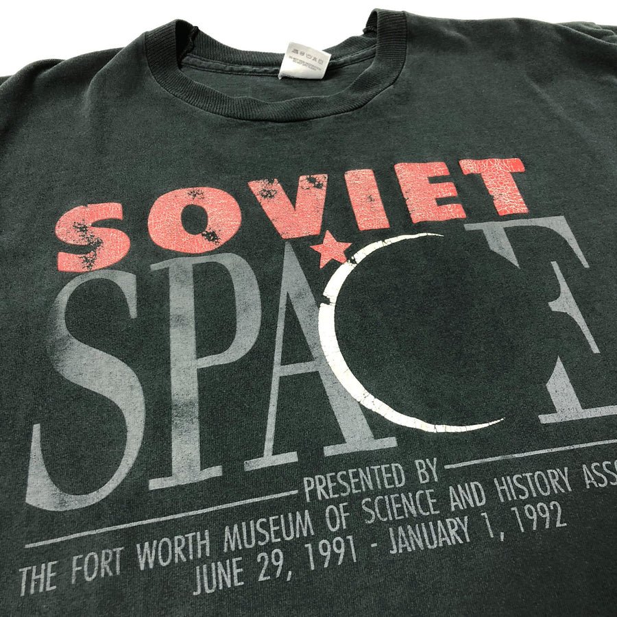 1991 Soviet Space T-Shirt