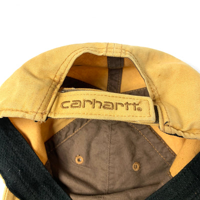 90's Carhartt Camel Denim Velcro-back