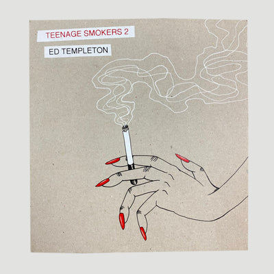 2015 Teenage Smokers 2 (1st Edition) Ed Templeton