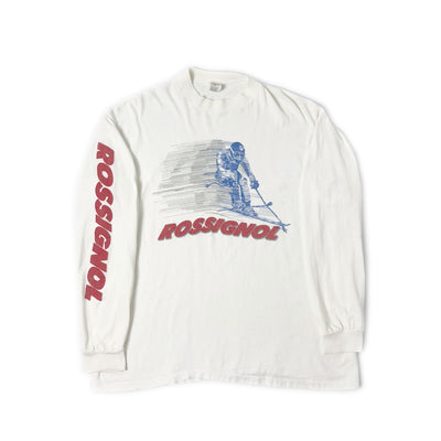 90s Rossignol Ski Long Sleeve T-Shirt