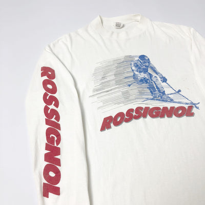 90s Rossignol Ski Long Sleeve T-Shirt