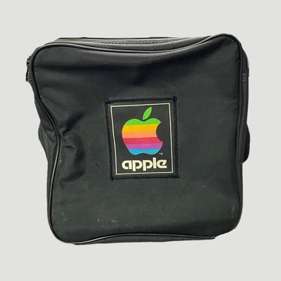 80's Apple Logo Holdall Bag