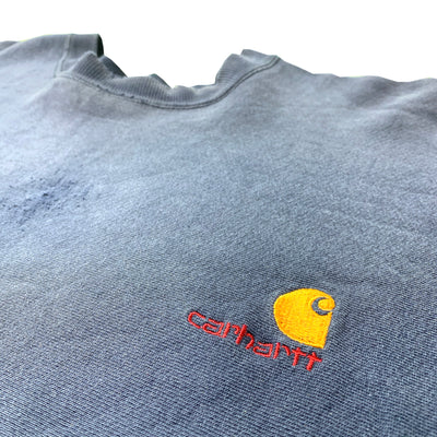 90's Carhartt Navy Sweatshirt
