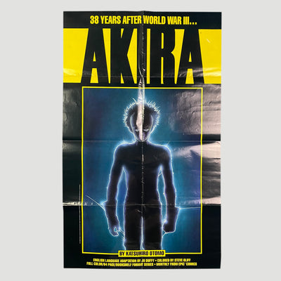 Early 90's Akira Tetsuo Poster
