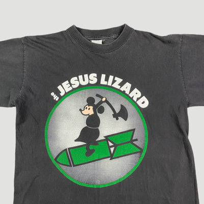 1990 Jesus Lizard Mouth Breather T-Shirt