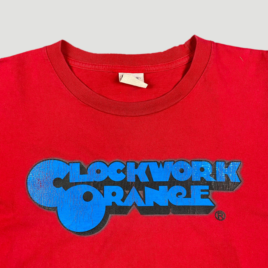 90's Clockwork Orange Logo T-Shirt