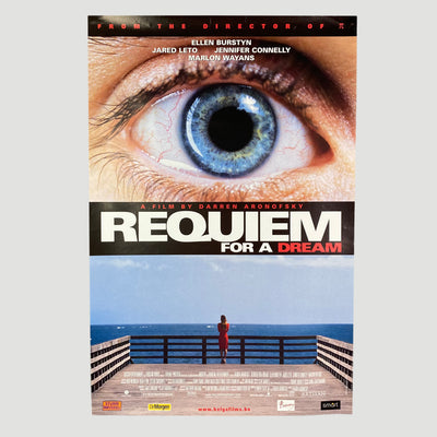 2000 Requiem for a Dream Poster