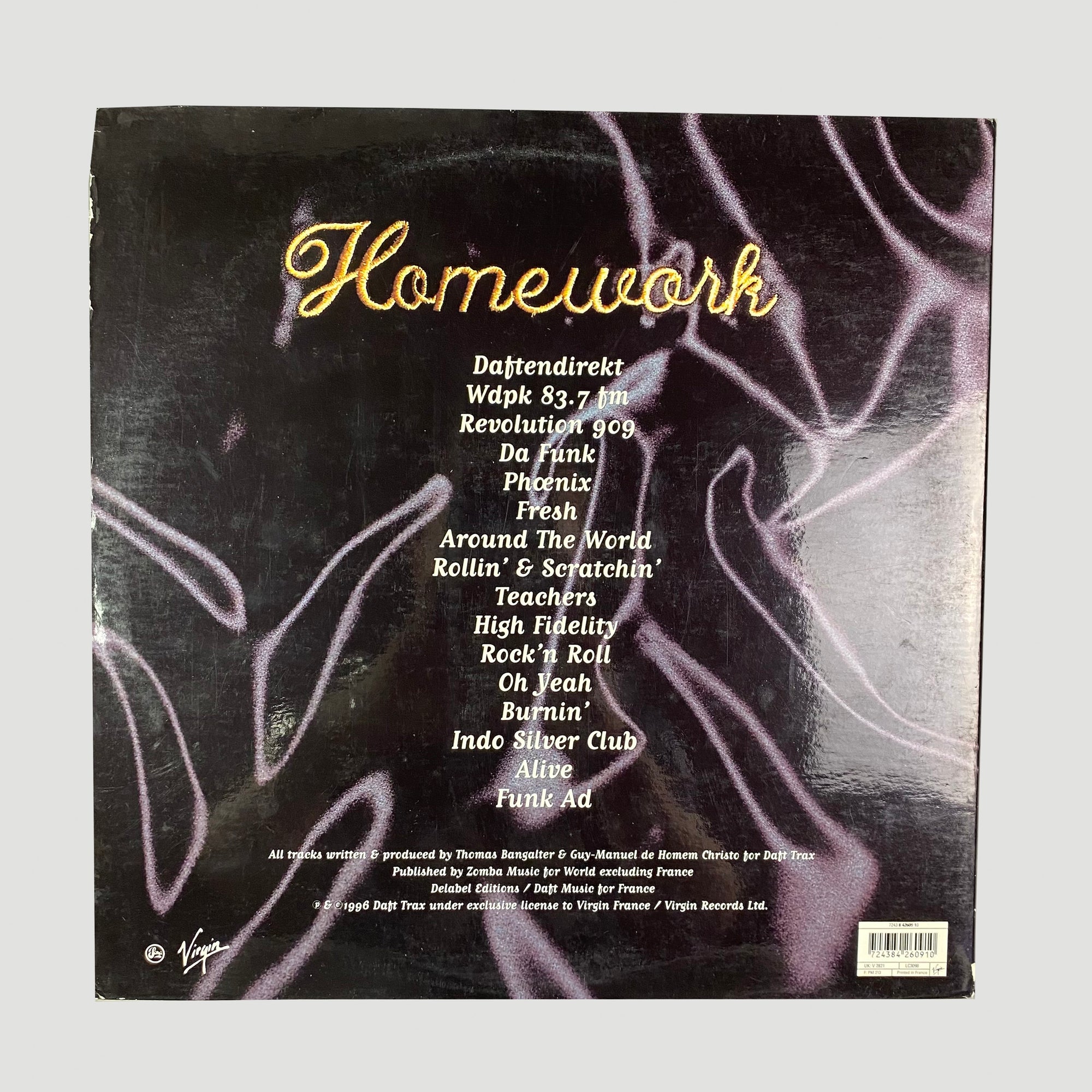 1997オリジナル Daft Punk / work シュリンク 2LP 1997オリジナル Daft Punk / work シュリンク 2LP 1997