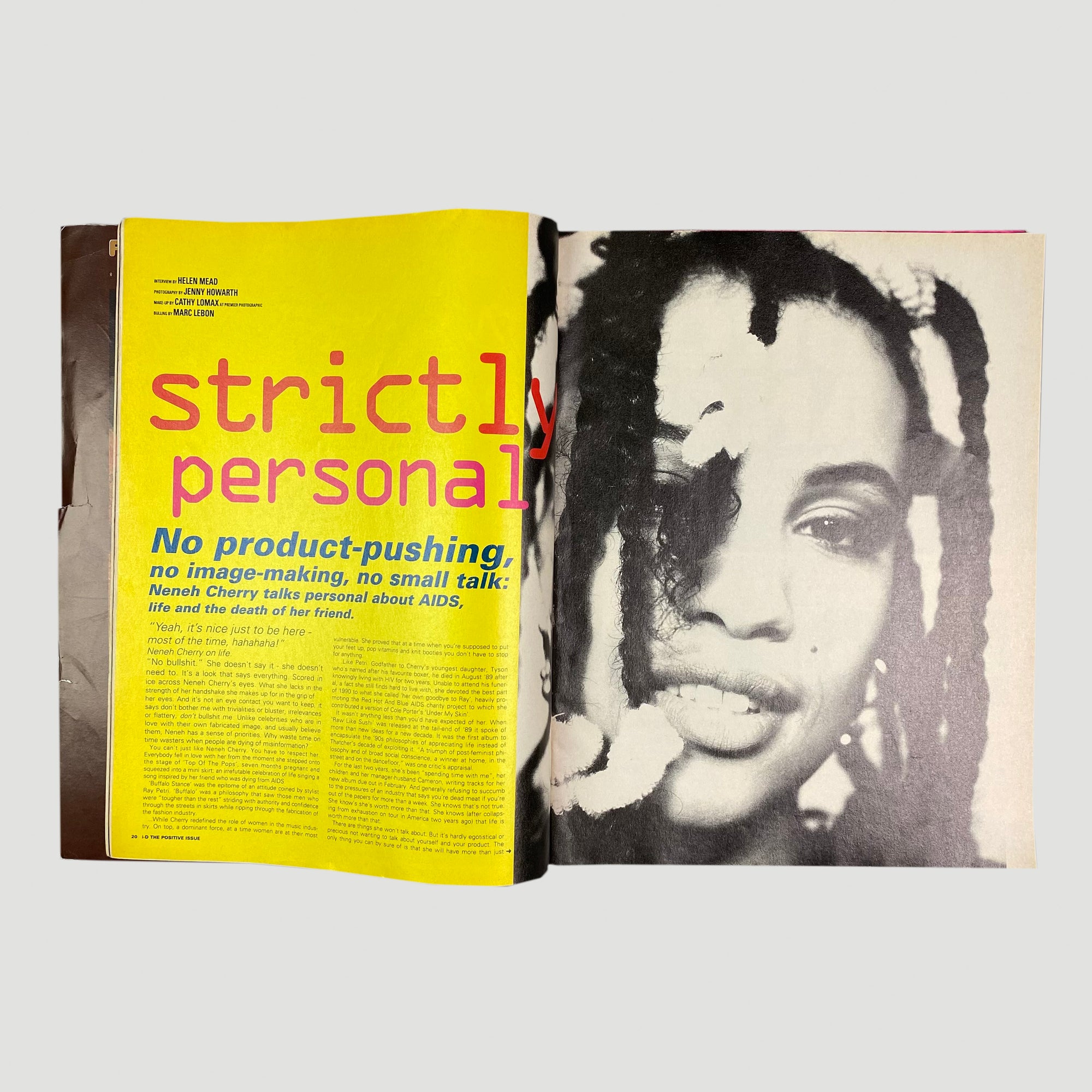 1992 i-D Magazine January Issue