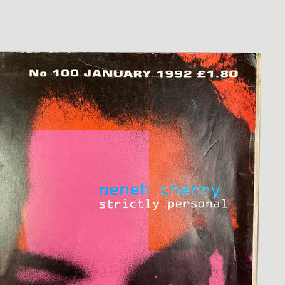 1992 i-D Magazine January Issue