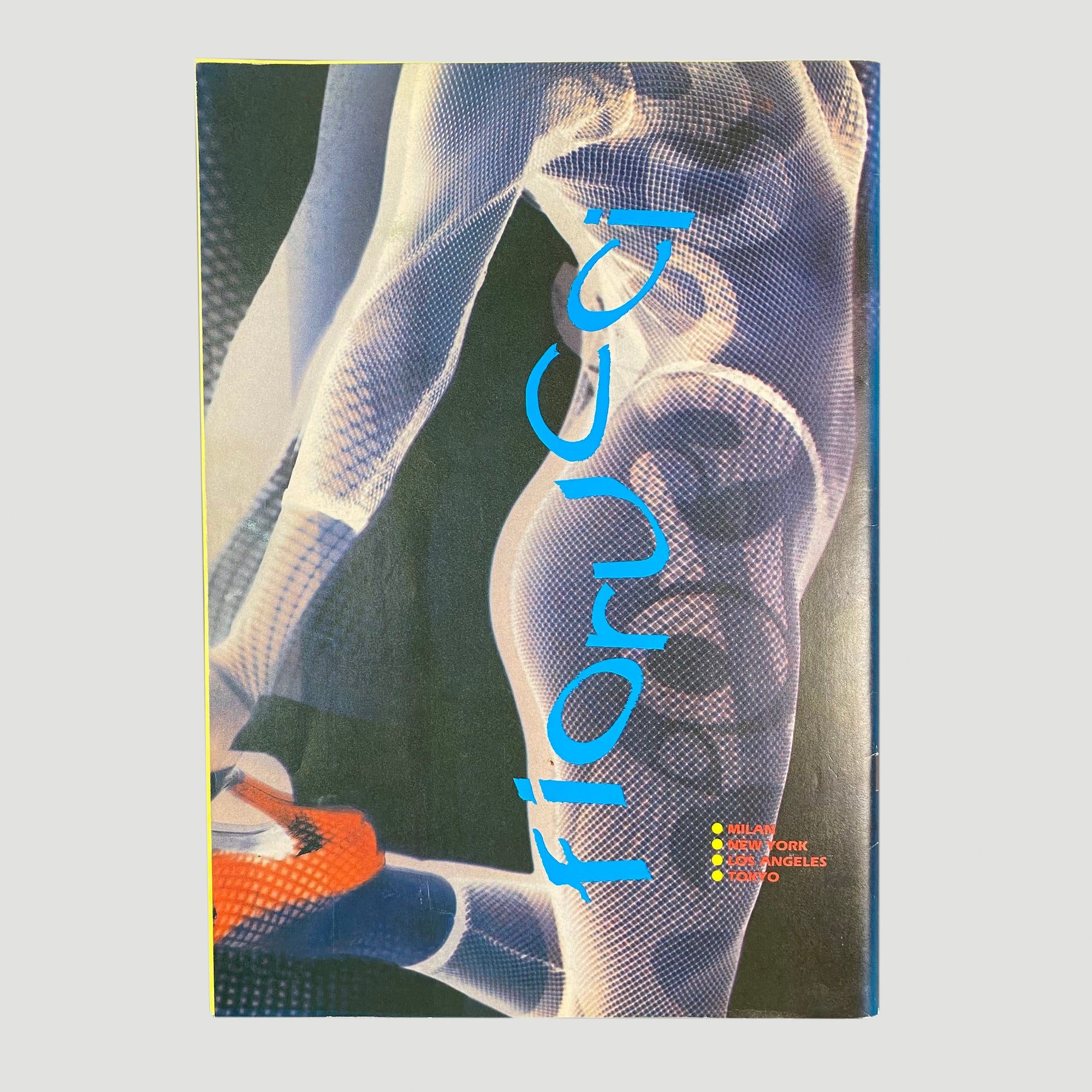 i-D Magazine N°32 Dec 1985 Jan 1986 ID Magazine The Jet Set Issue No. 32 December/January 1986