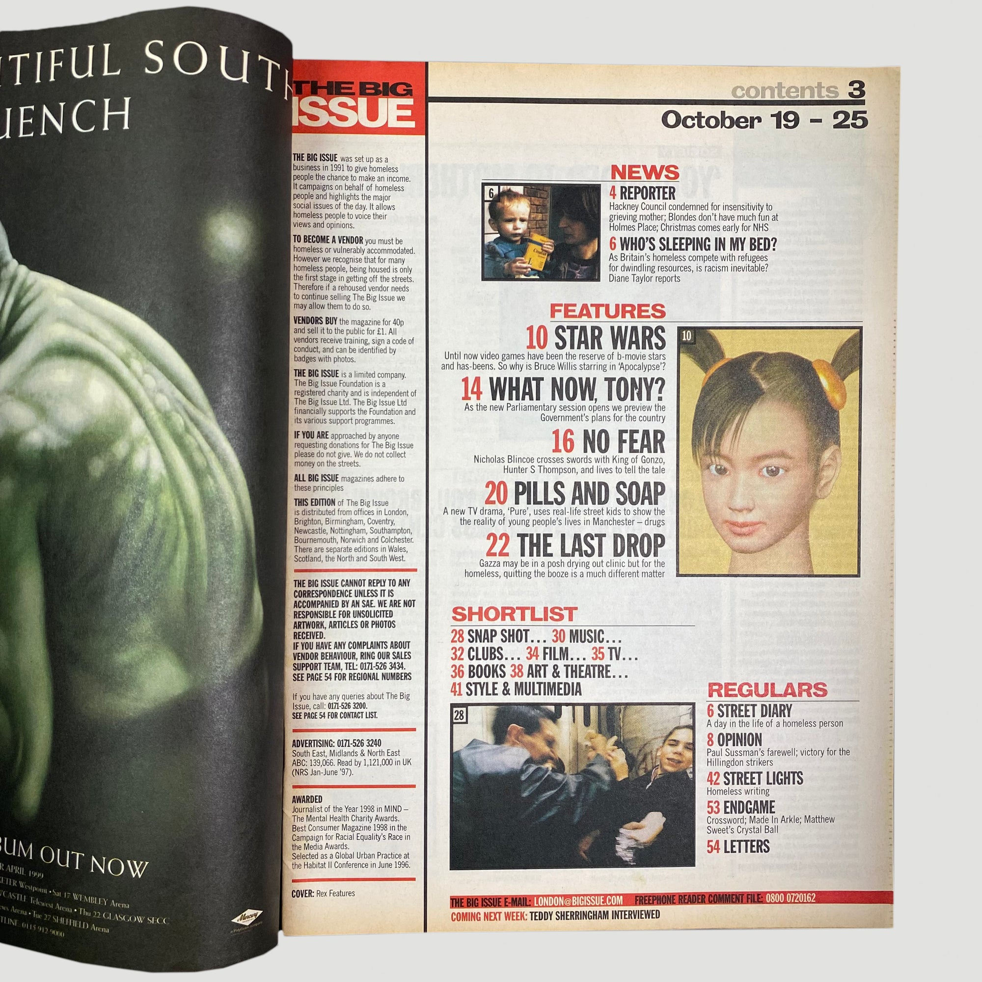 1998 The Big Issue Hunter S. Thompson