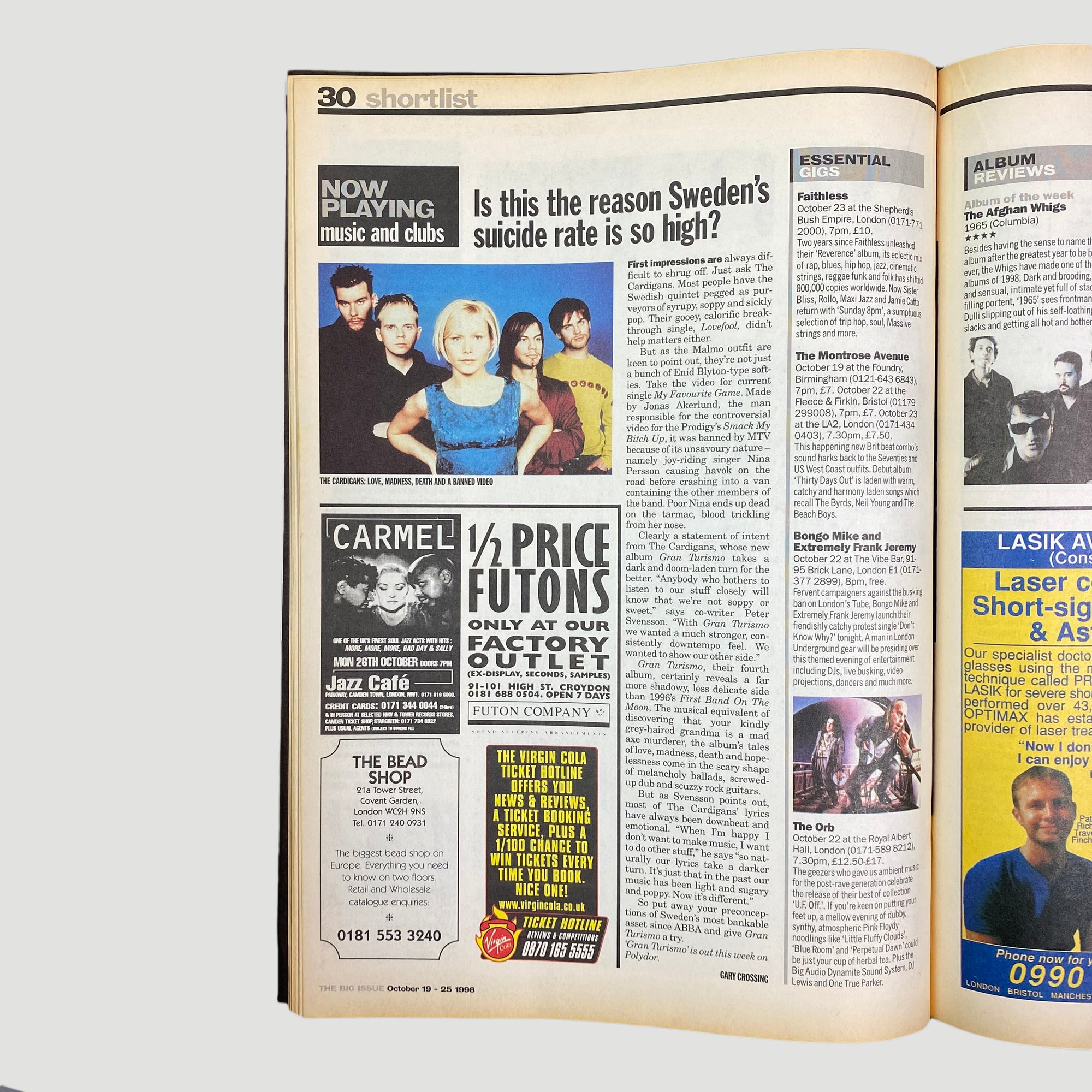 1998 The Big Issue Hunter S. Thompson