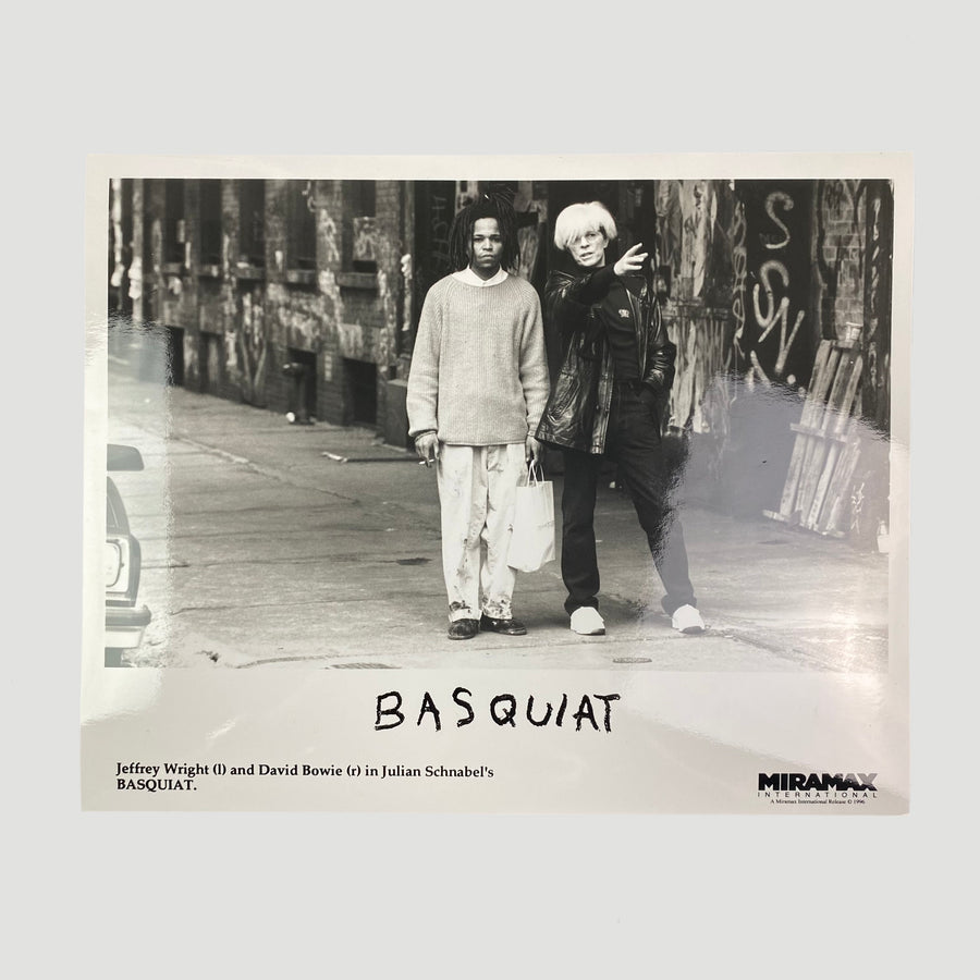 1996 Basquiat Press Photo