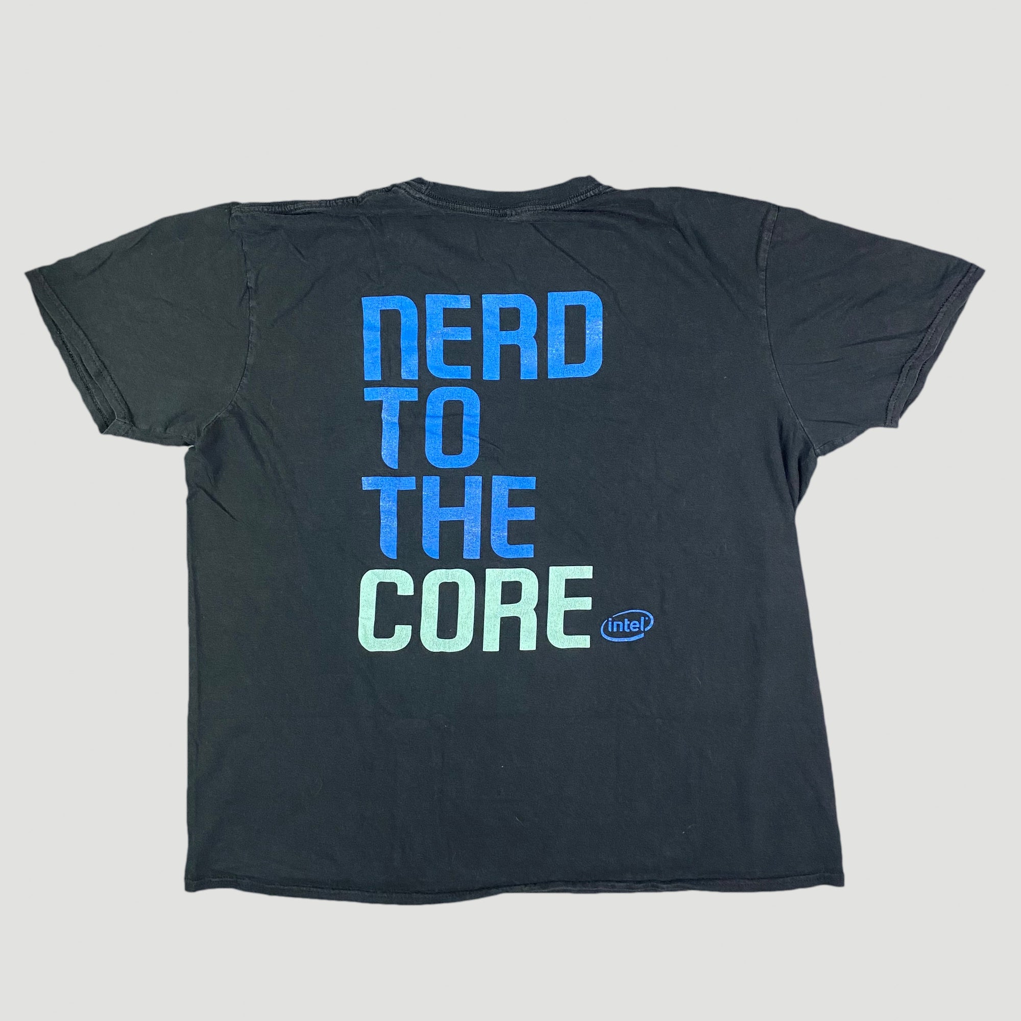 00's Intel Nerd to the Core T-Shirt