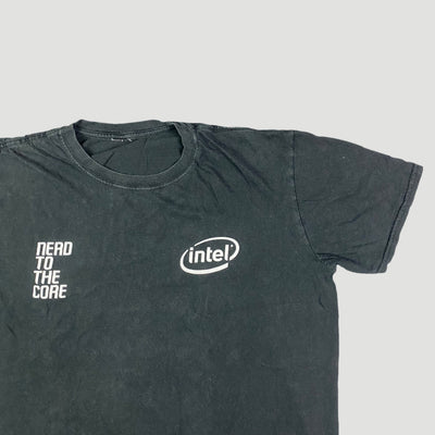 00's Intel Nerd to the Core T-Shirt