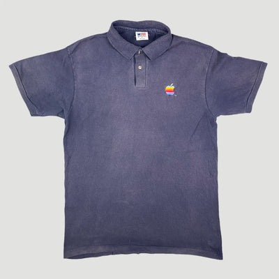 90's Staff Navy Polo Shirt