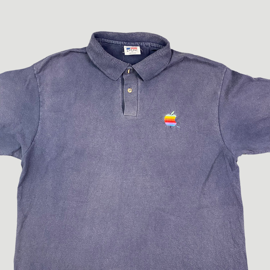 90's Staff Navy Polo Shirt