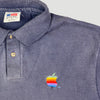 90's Staff Navy Polo Shirt