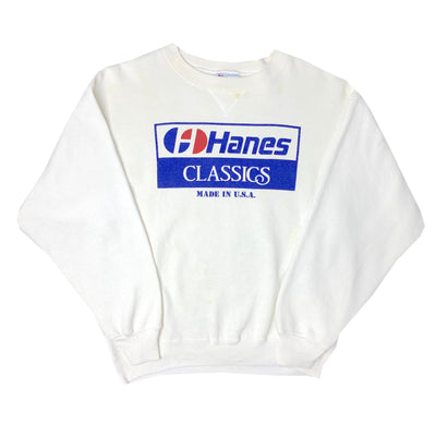 90's Hanes Logo Sweatshirt