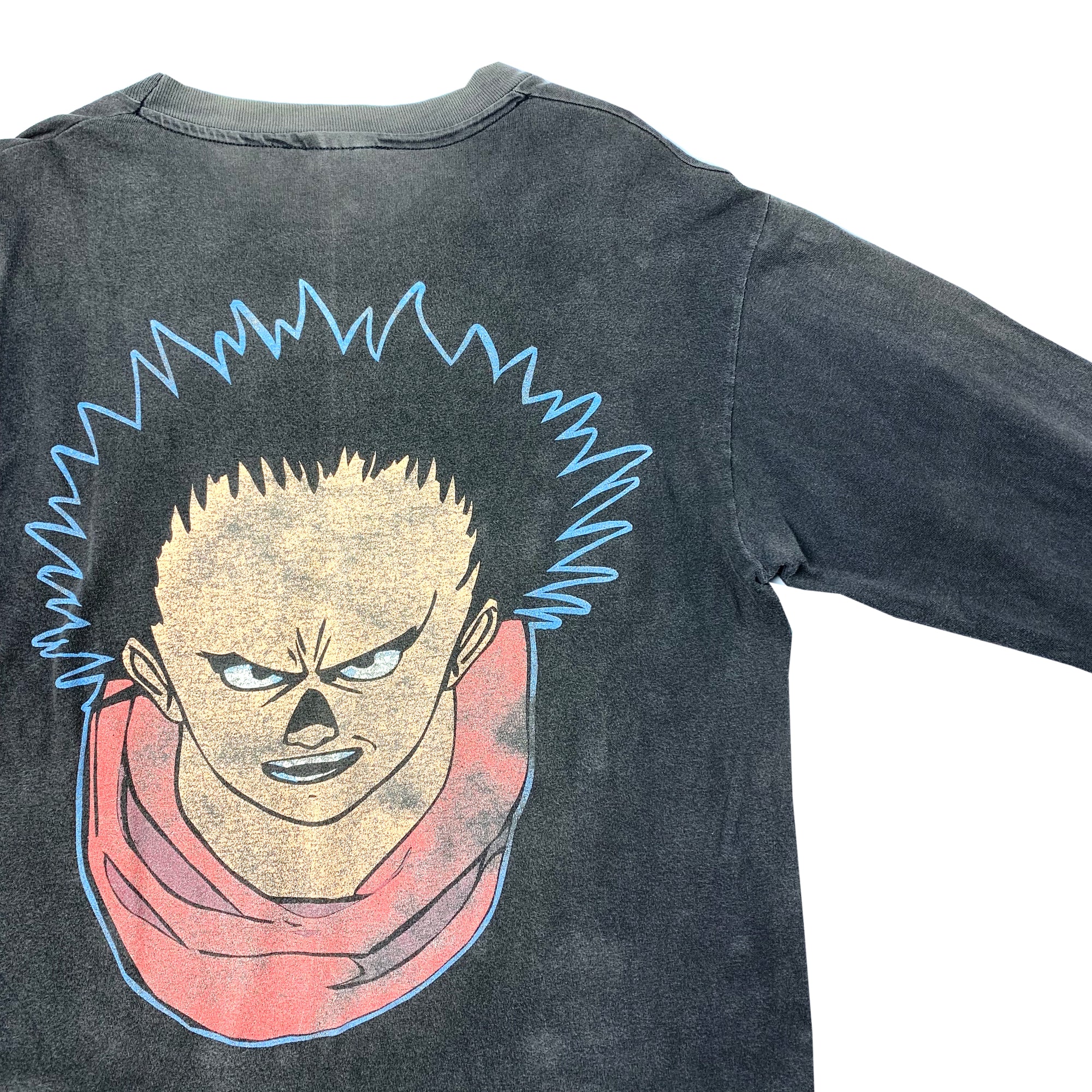 90's 'Akira' アキラ Tetsuo Shima L/S T-shirt