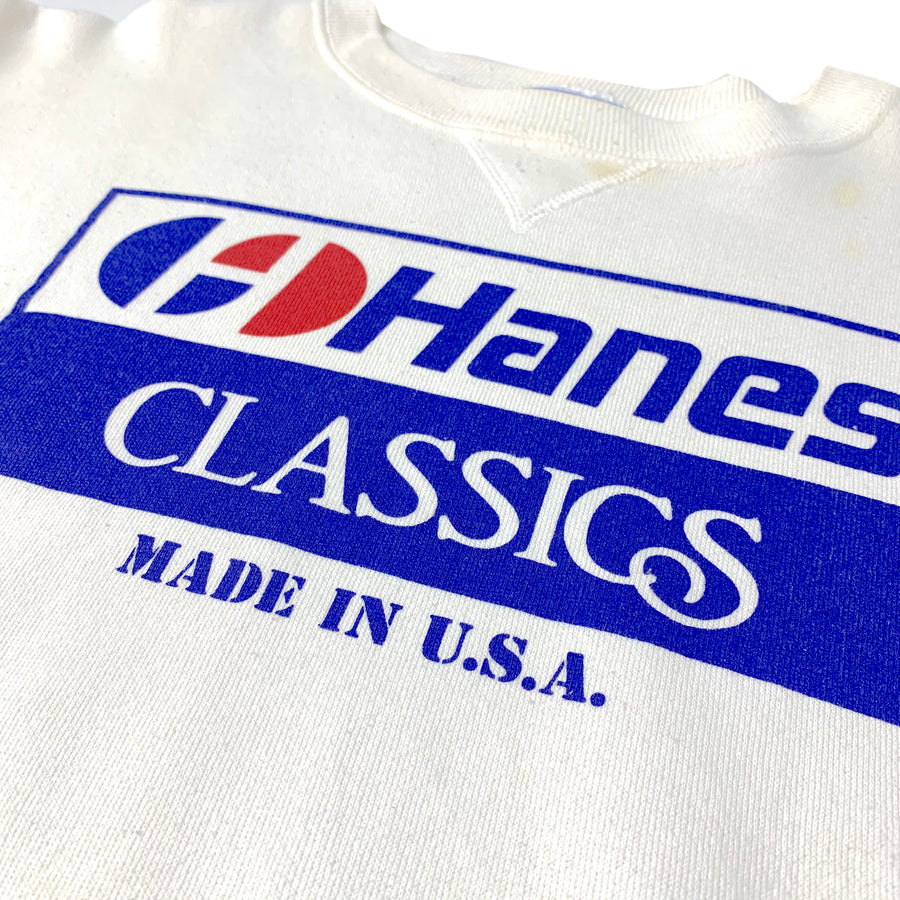 90's Hanes Logo Sweatshirt