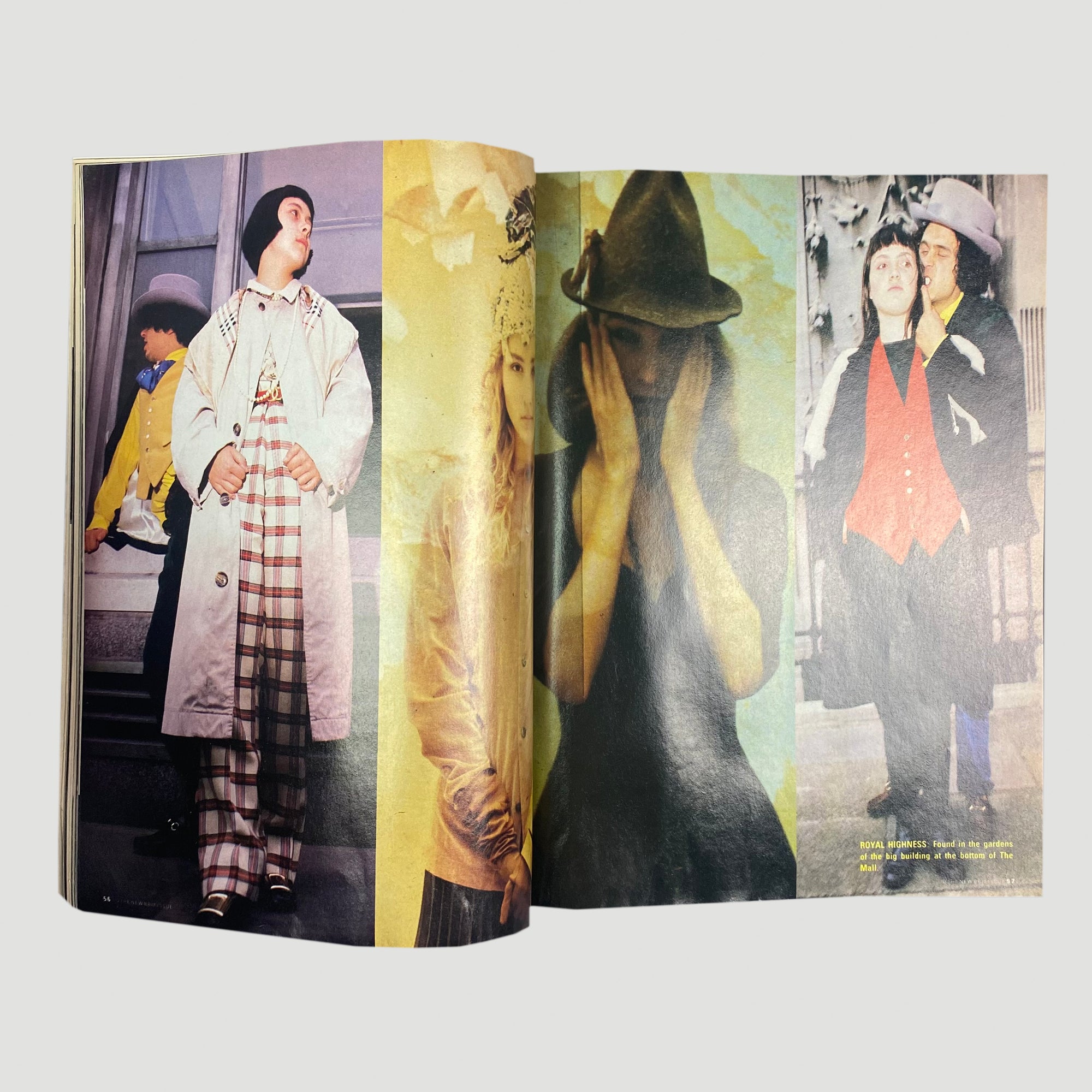 1987 i-D Magazine The Rise of the Rose Issue