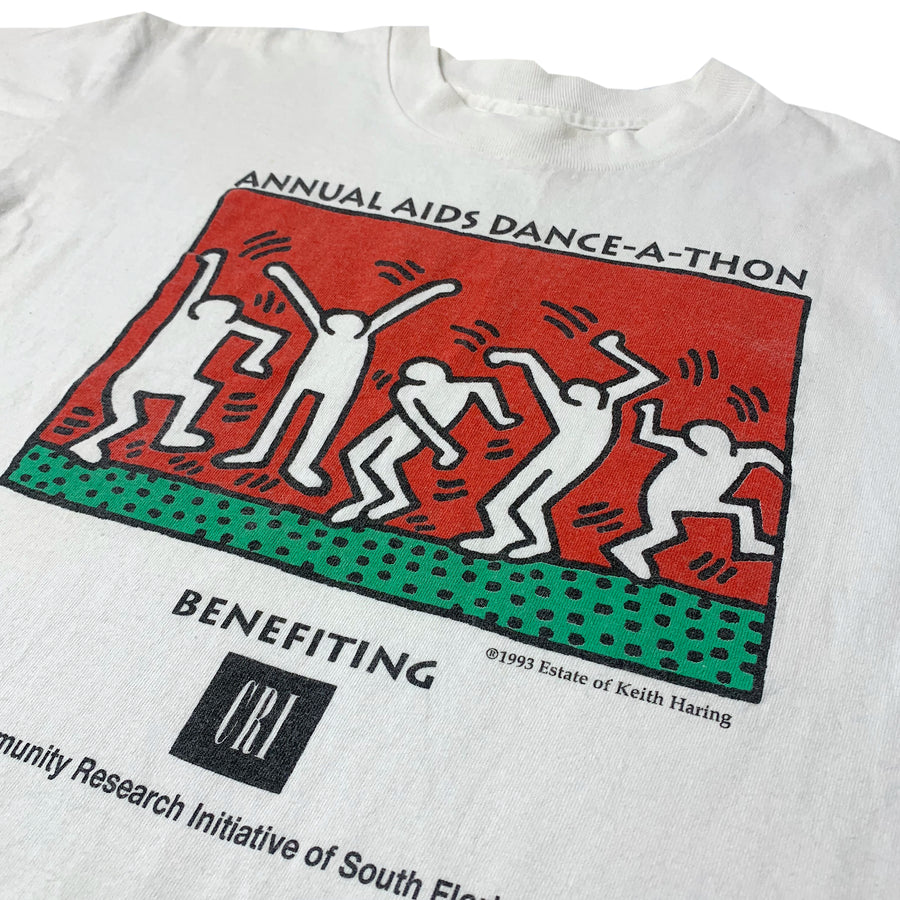 1993 Keith Haring AIDS Dance-a-thon T-Shirt