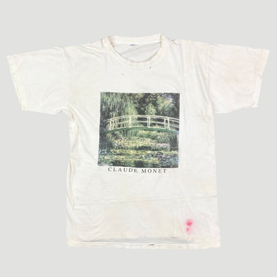 90's Monet 'Bridge Over a Pond' T-Shirt