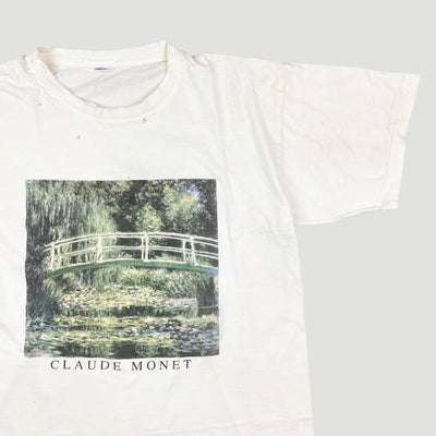 90's Monet 'Bridge Over a Pond' T-Shirt