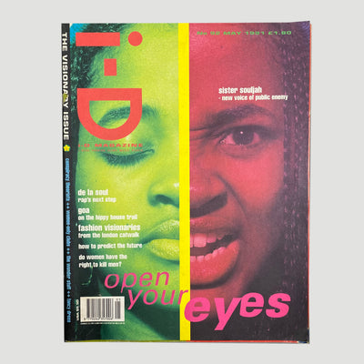 1991 i-D Magazine Open Your Eyes Issue