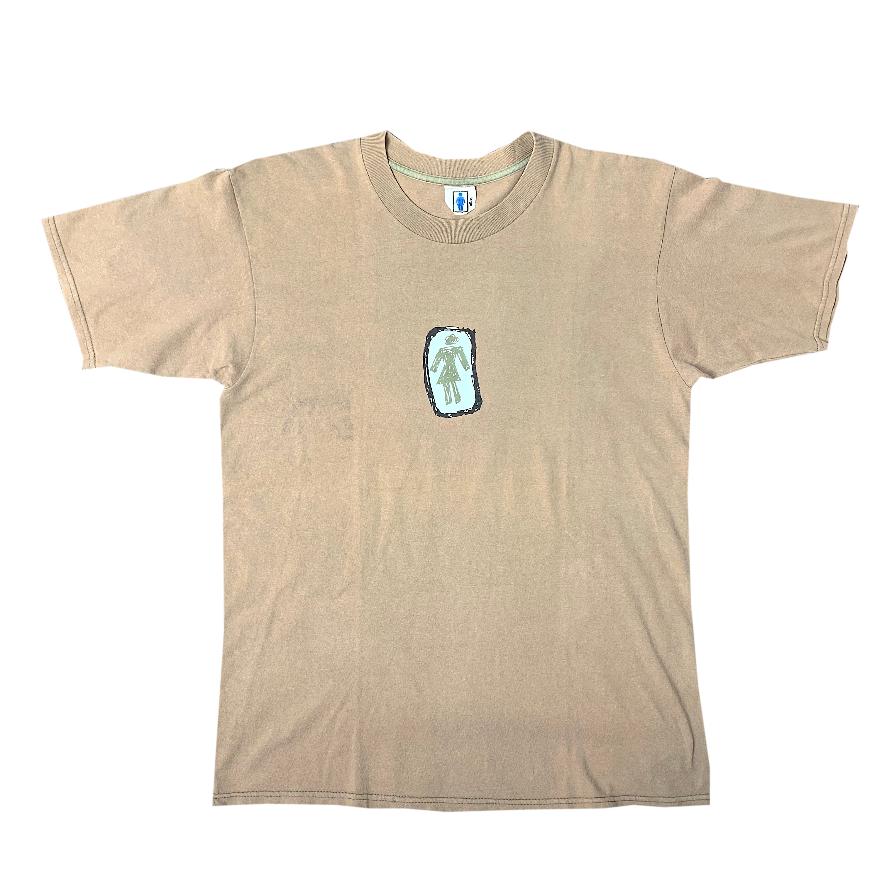 トップス 9090 girl OG Logo Off Glitter Tee S OG Logo Off Shoulder Glitter Tee – YZ
