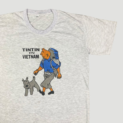 90's Tintin in Vietnam T-Shirt