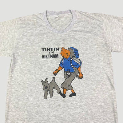 90's Tintin in Vietnam T-Shirt