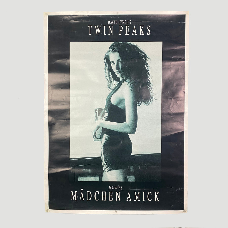 90's Twin Peaks Madchen Amick Poster