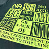 90's NA Sees No Prejudice T-Shirt