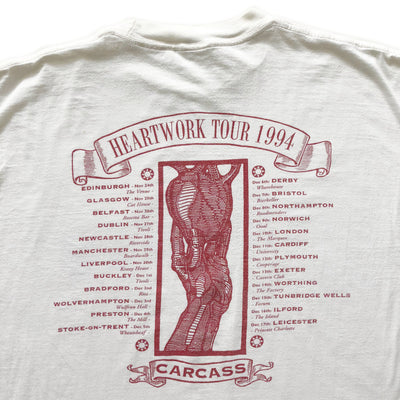 1994 Carcass 'Heartwork' T-Shirt