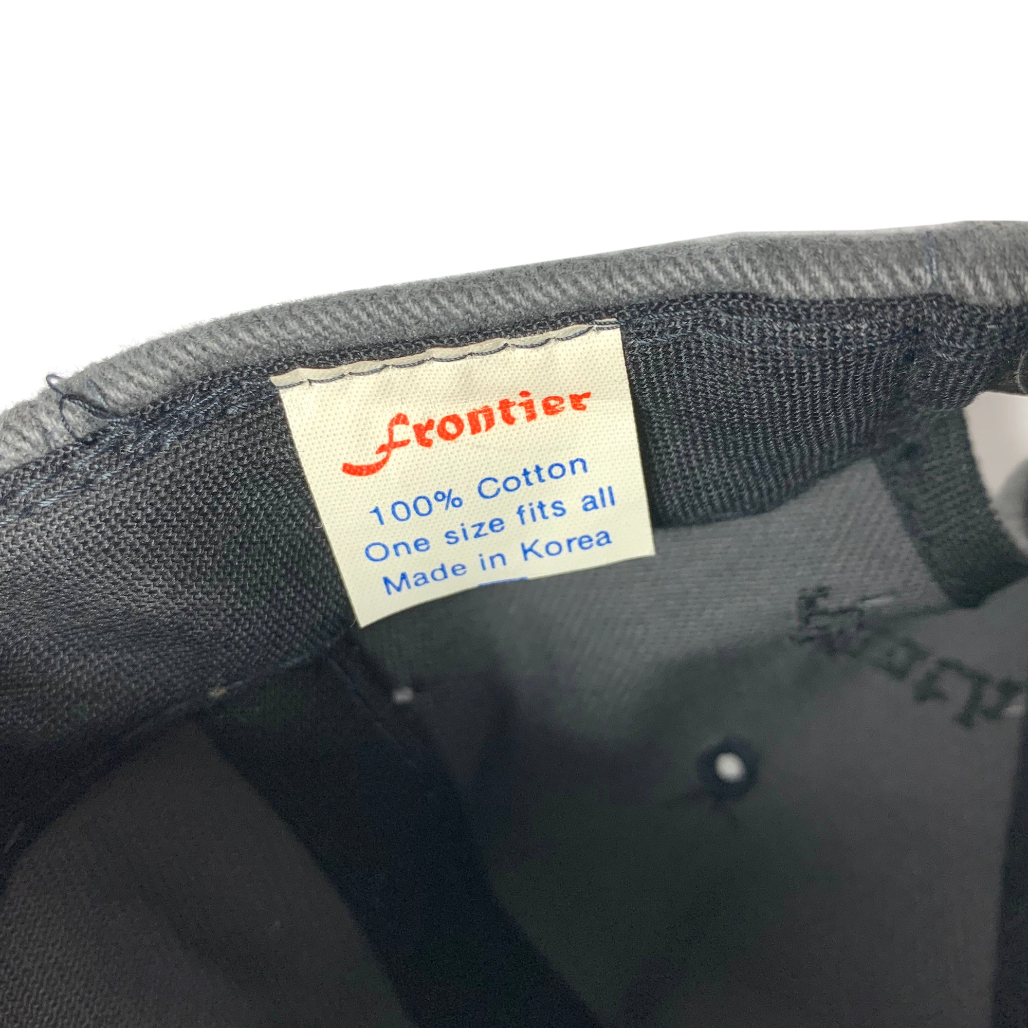 Mid 90's The X-Files Truth embroidered Snapback