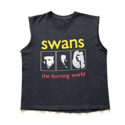 1989 Swans 'The Burning World'