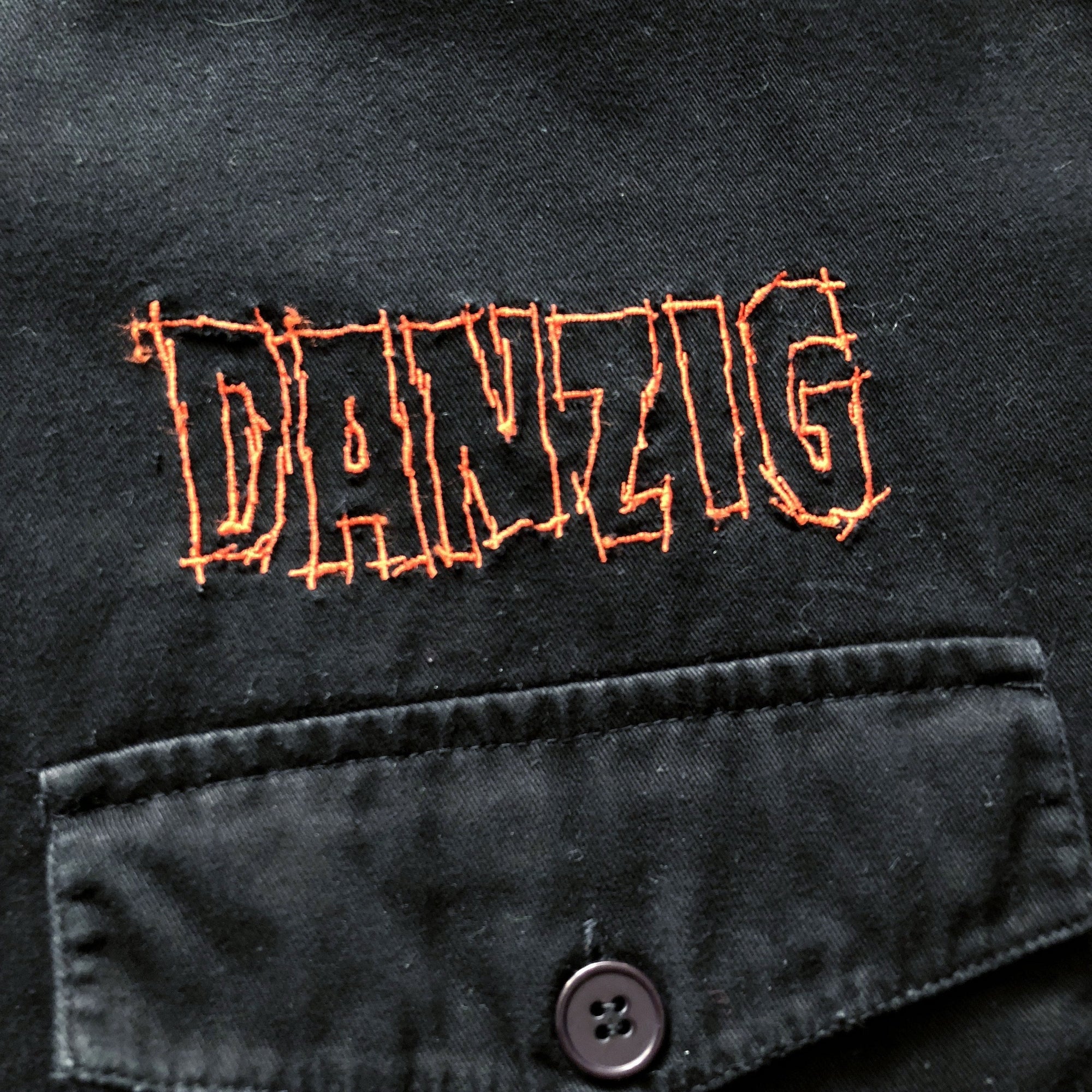 90s Danzig Work Shirt