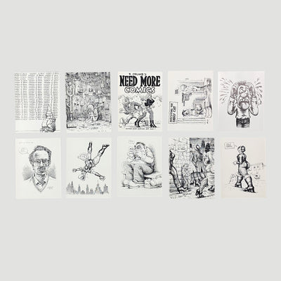 1973 Robert Crumb Postcard Set (10 Cards)