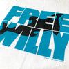 1993 Free Willy Movie Promo T-Shirt