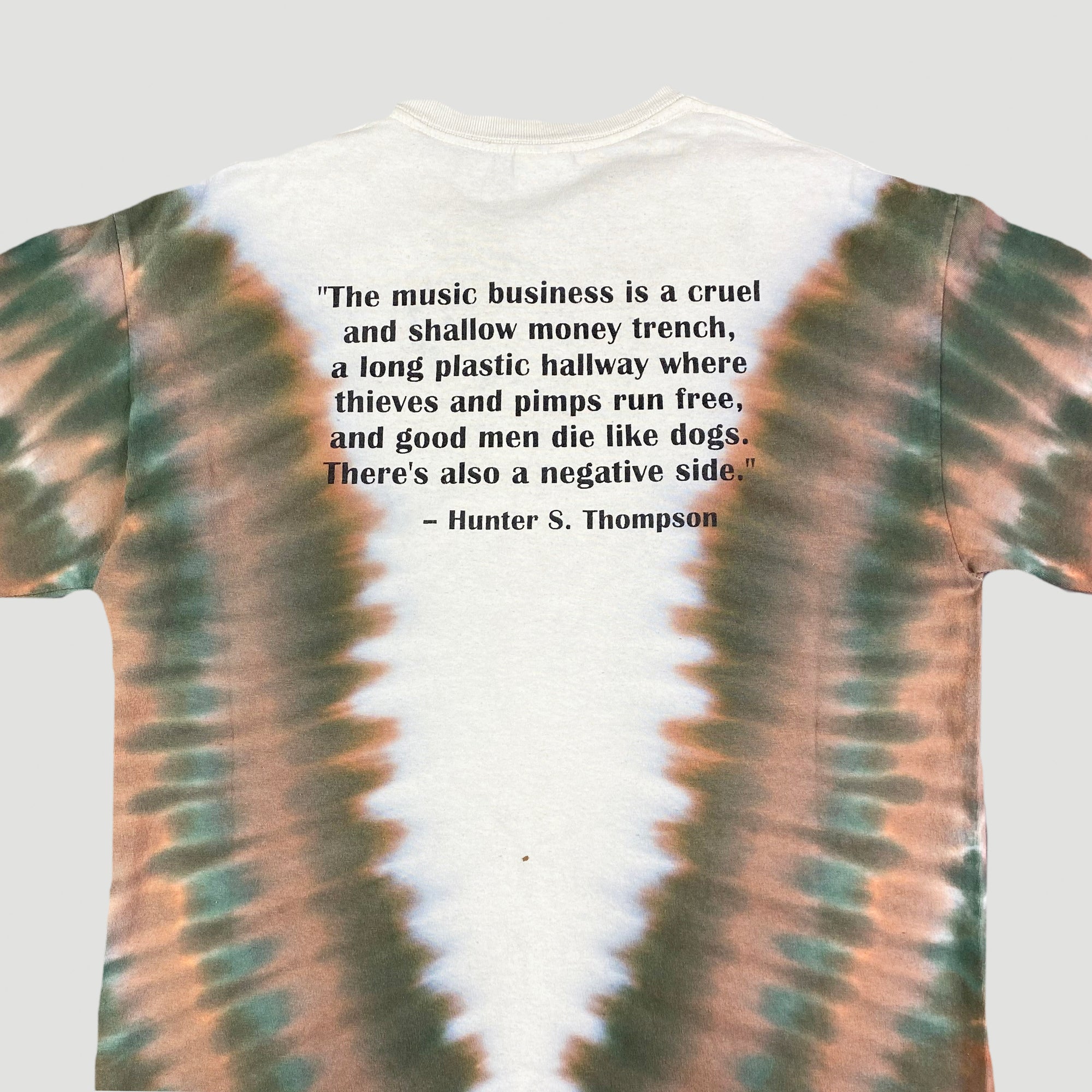 Hunter S. Thompson Tie Dye T-Shirt