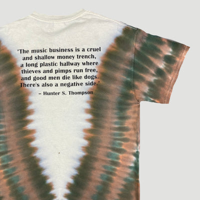 Hunter S. Thompson Tie Dye T-Shirt